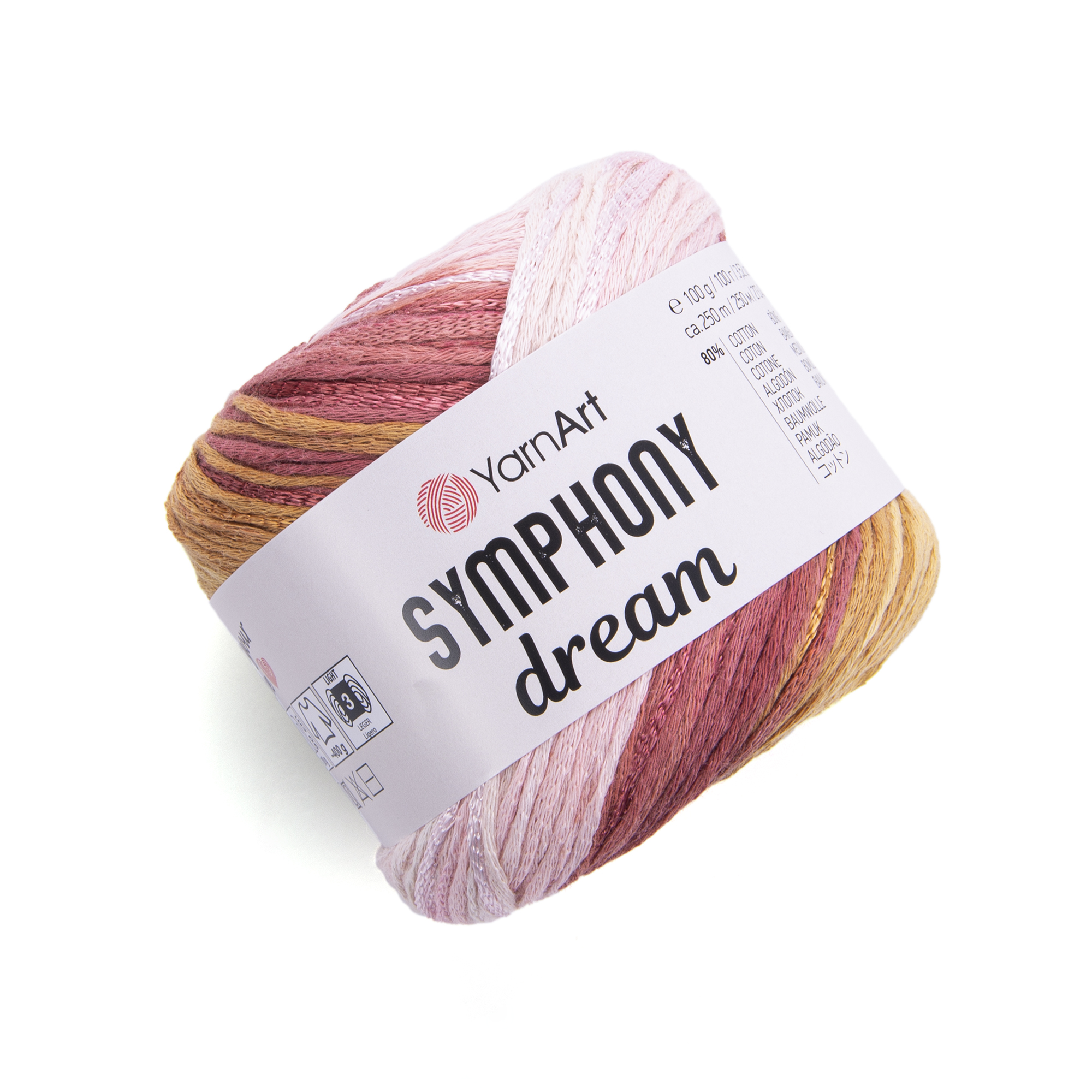 Włóczka YarnArt Symphony Dream 3104