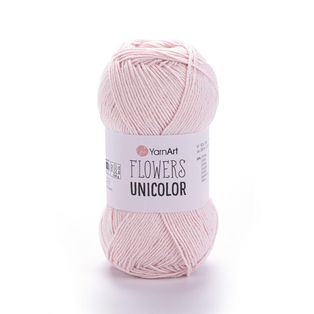 Włóczka YarnArt Flowers Unicolor 733 Jasny Róż