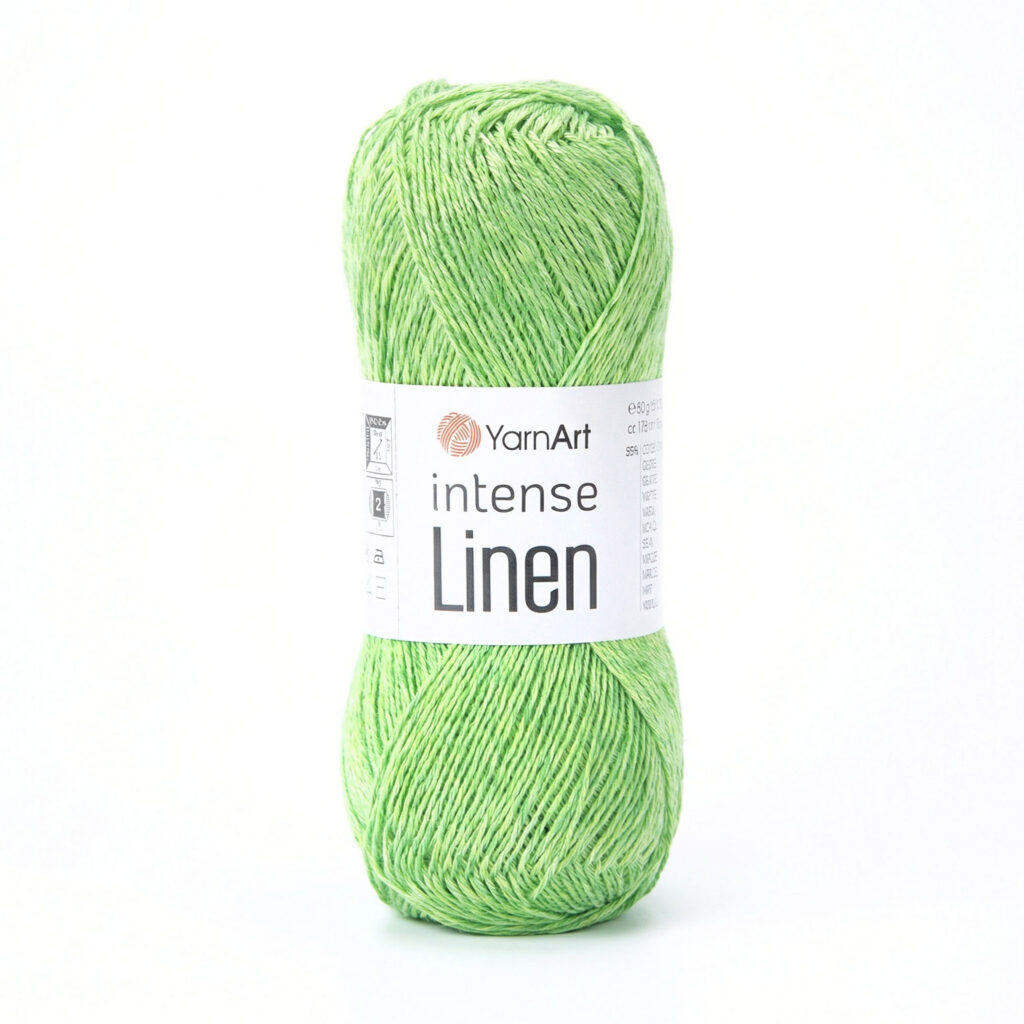 Włóczka YarnArt Intense Linen 4125 Pistacja