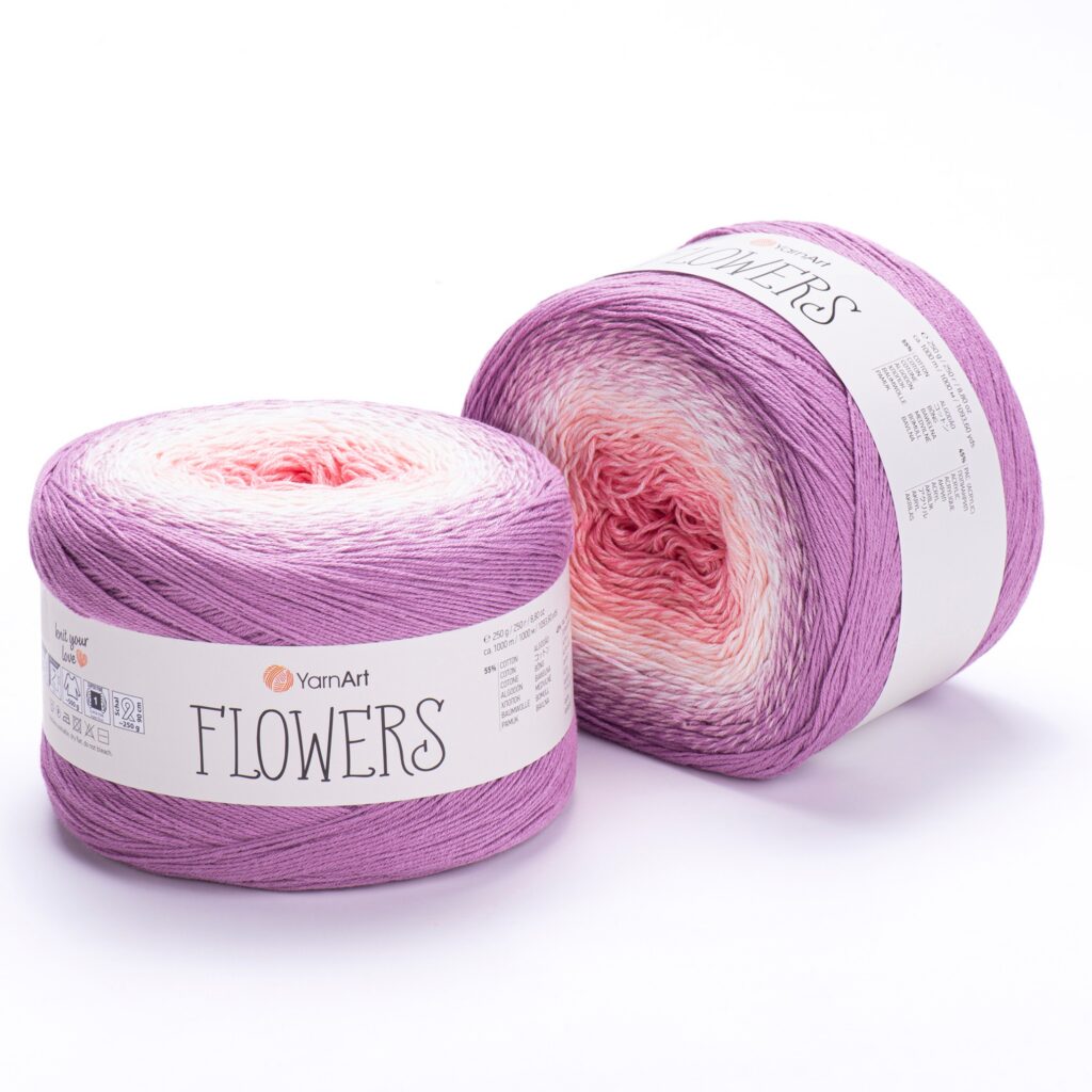 Włóczka YarnArt Flowers 305