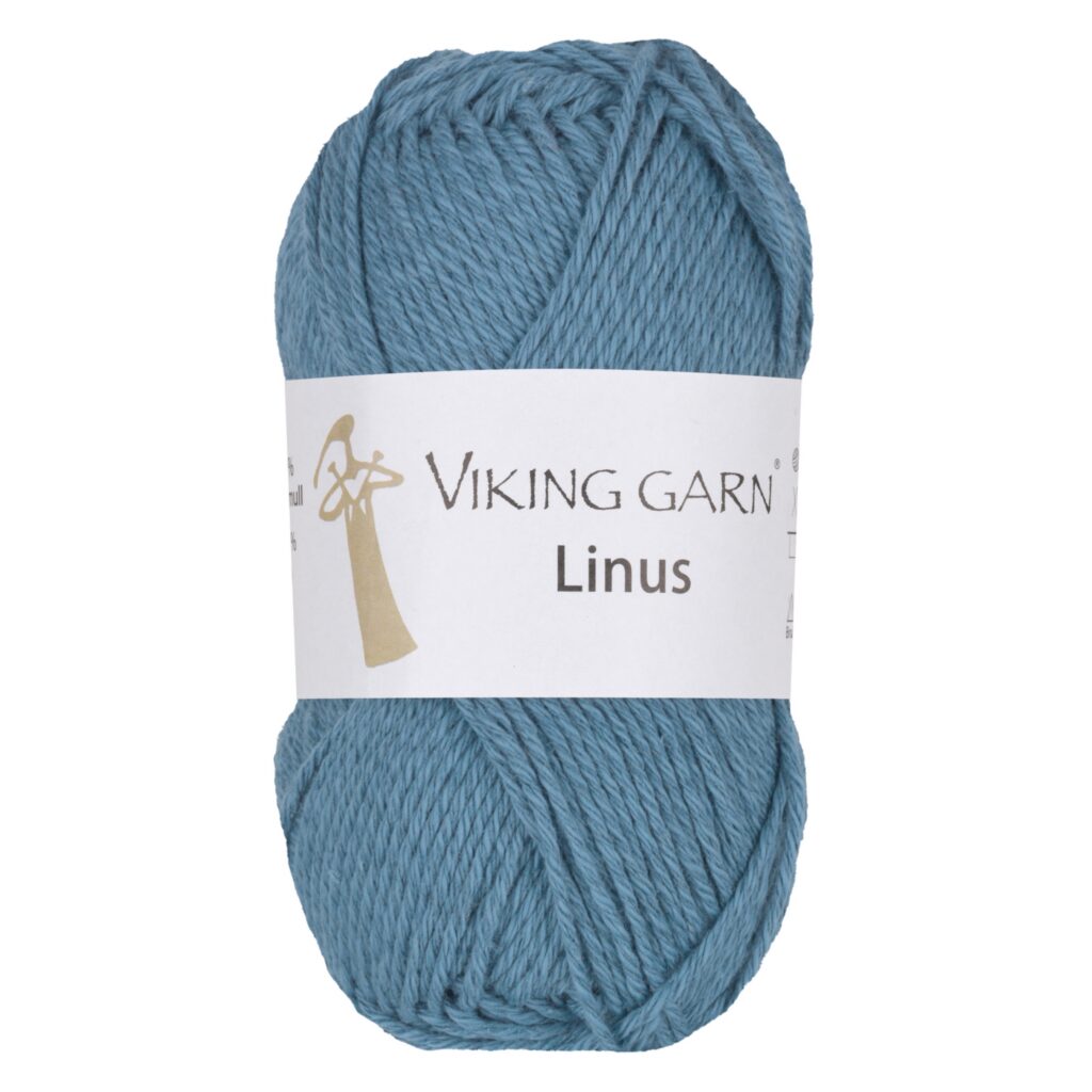 Włóczka Viking Garn Linus 127 Jeans