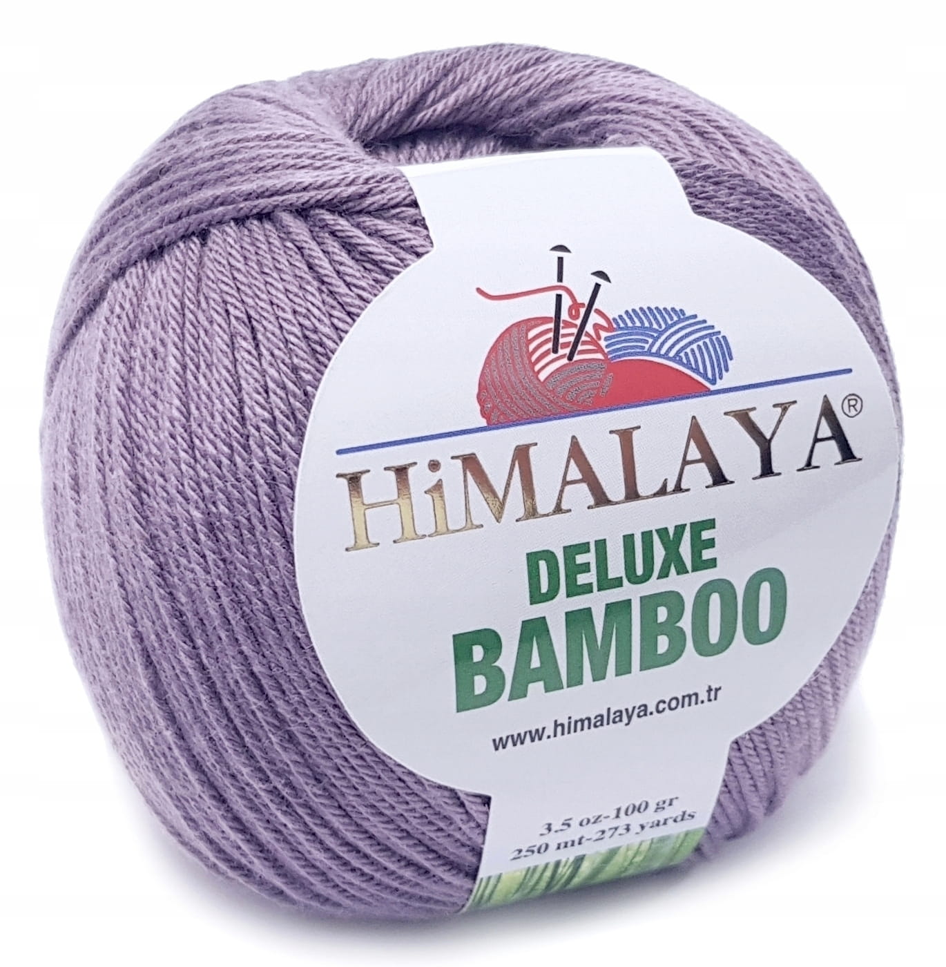 Włóczka Himalaya Deluxe Bamboo 124-40 Ametyst