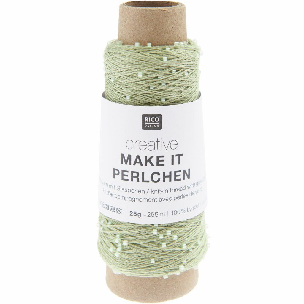 Włóczka Rico Design Creative Make It Perlchen 004 Jadeit