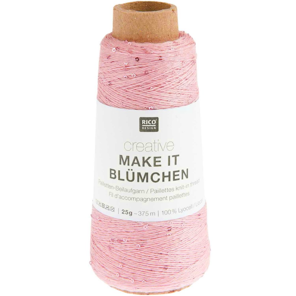 Włóczka Rico Design Creative Make It Blumchen 001 Róż
