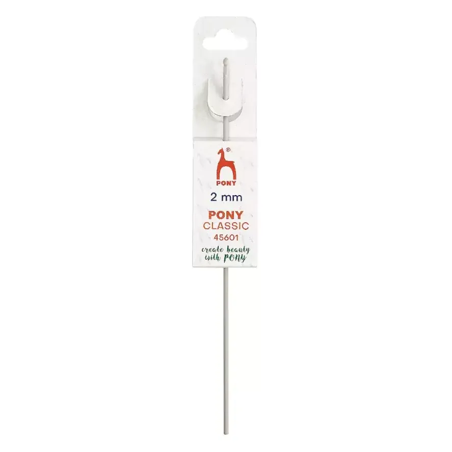 Szydełko 2 Classic Aluminiowe 45601 PONY