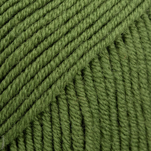 Włóczka Drops Merino Extra Fine 52 Zielony Liść