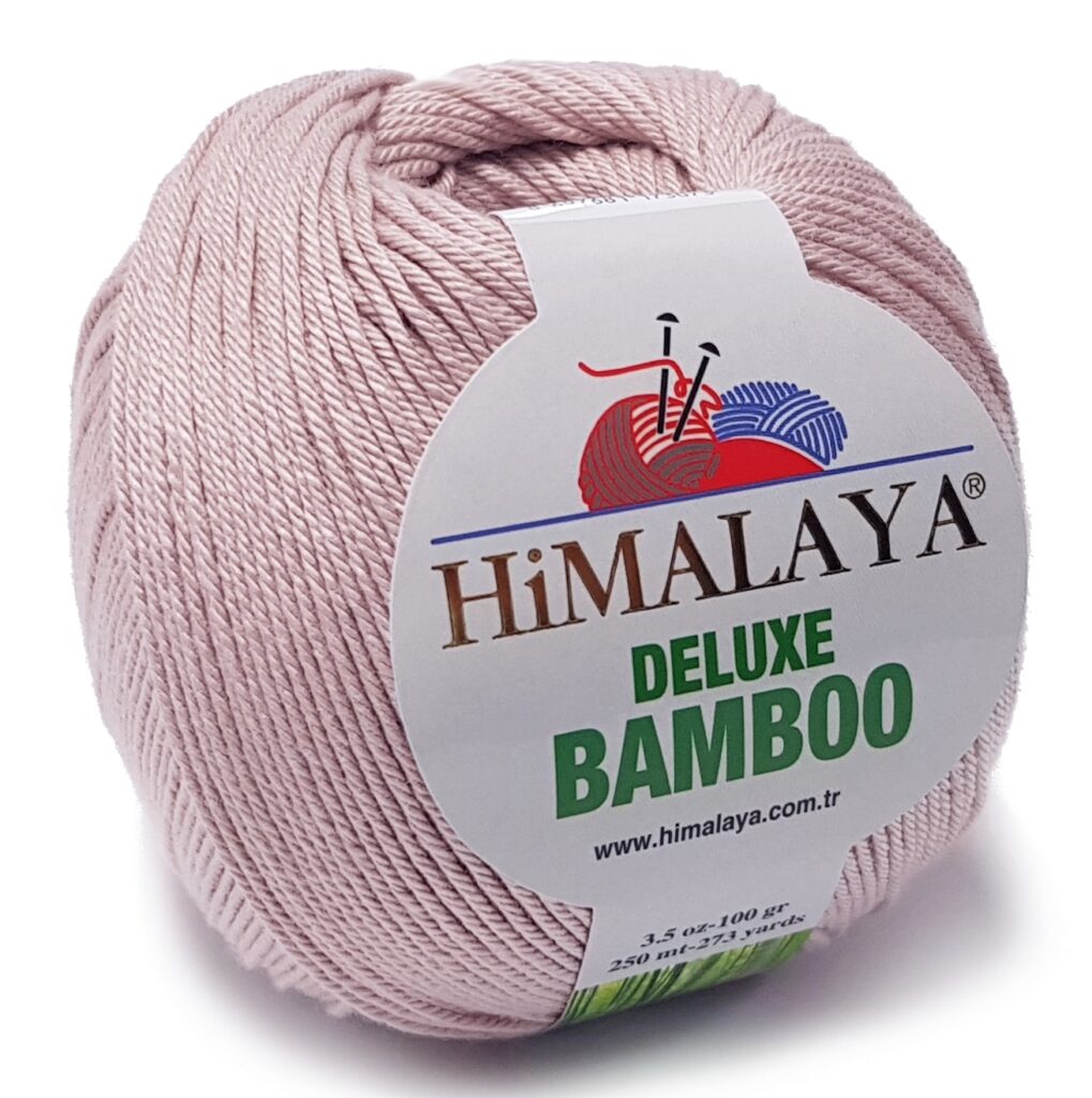 Włóczka Himalaya Deluxe Bamboo 124-30 Pudrowy Róż