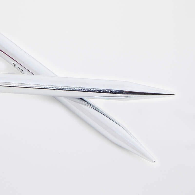 Druty 3,5mm na Żyłce 40cm Nova Metal 10351 KnitPro - obrazek 2