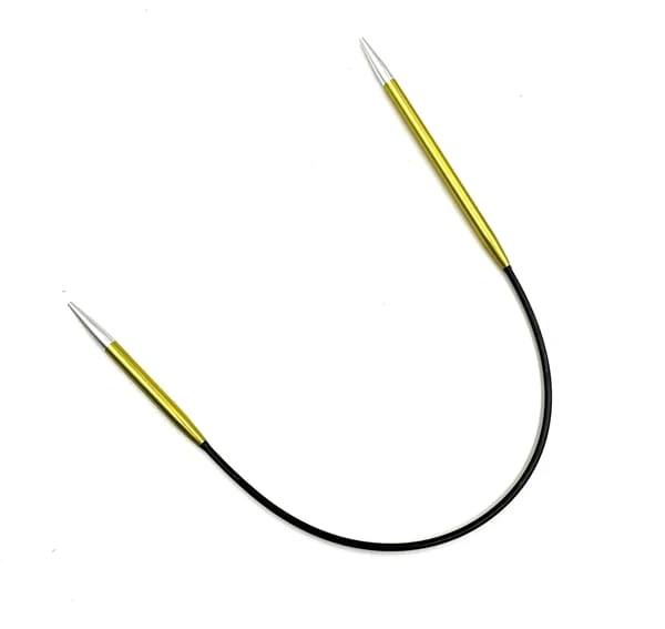 Druty 3,5mm na Żyłce 25cm Zing 47056 KnitPro