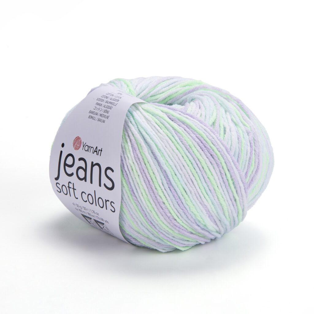 Włóczka YarnArt Jeans Soft Colors 6201