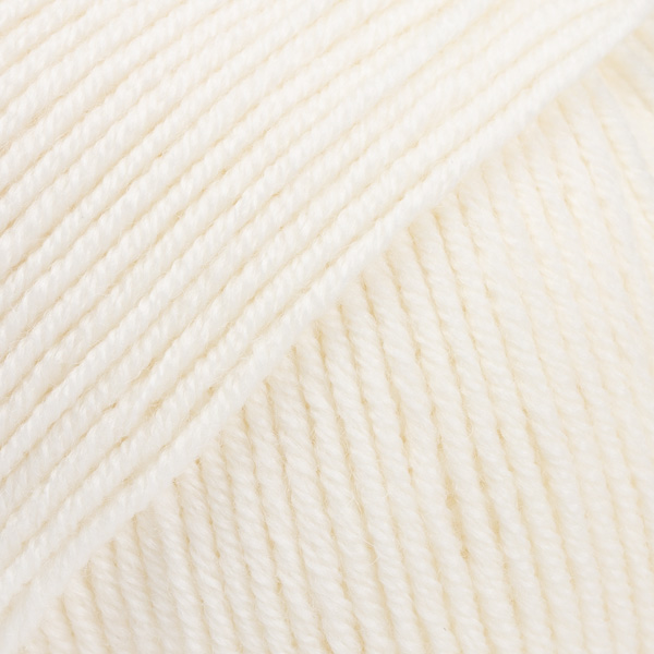 Włóczka Drops Baby Merino 02 Ecru