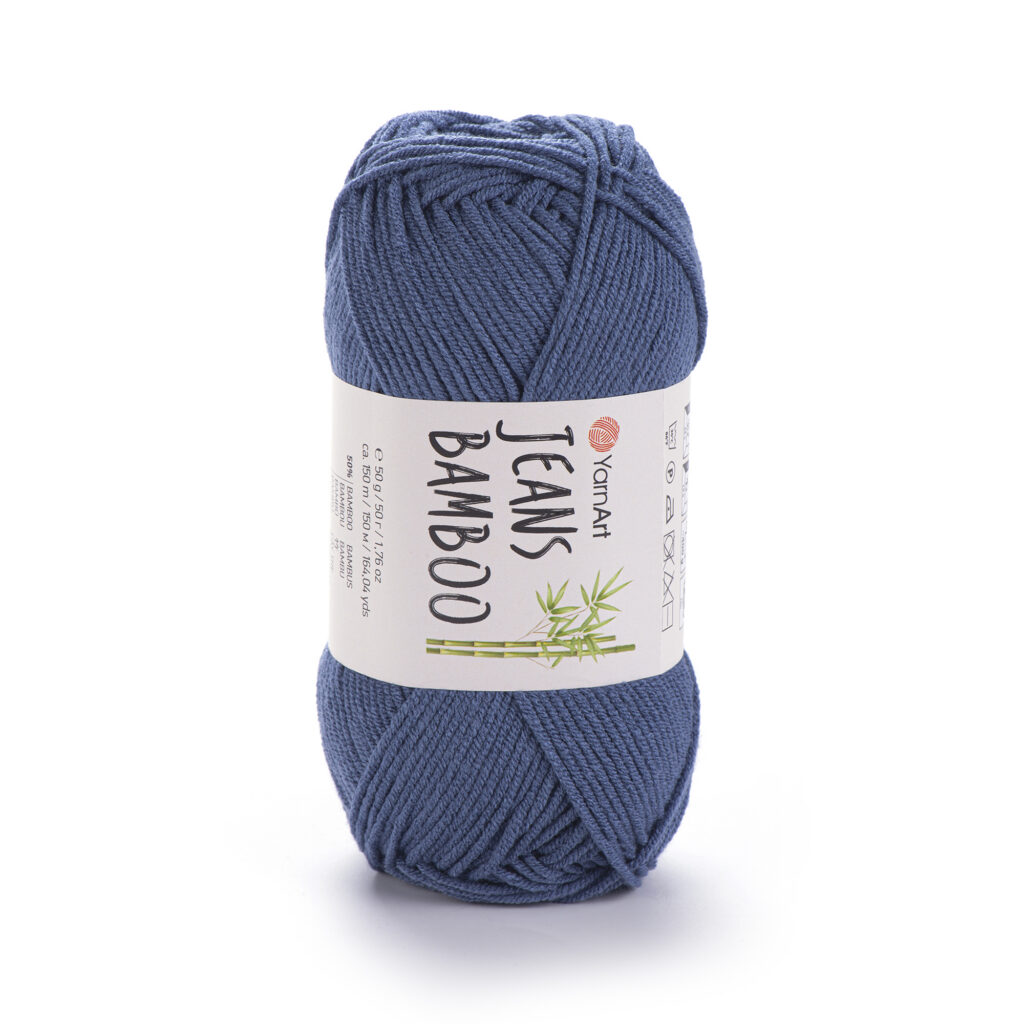 Włóczka YarnArt Jeans Bamboo 124 Jeans