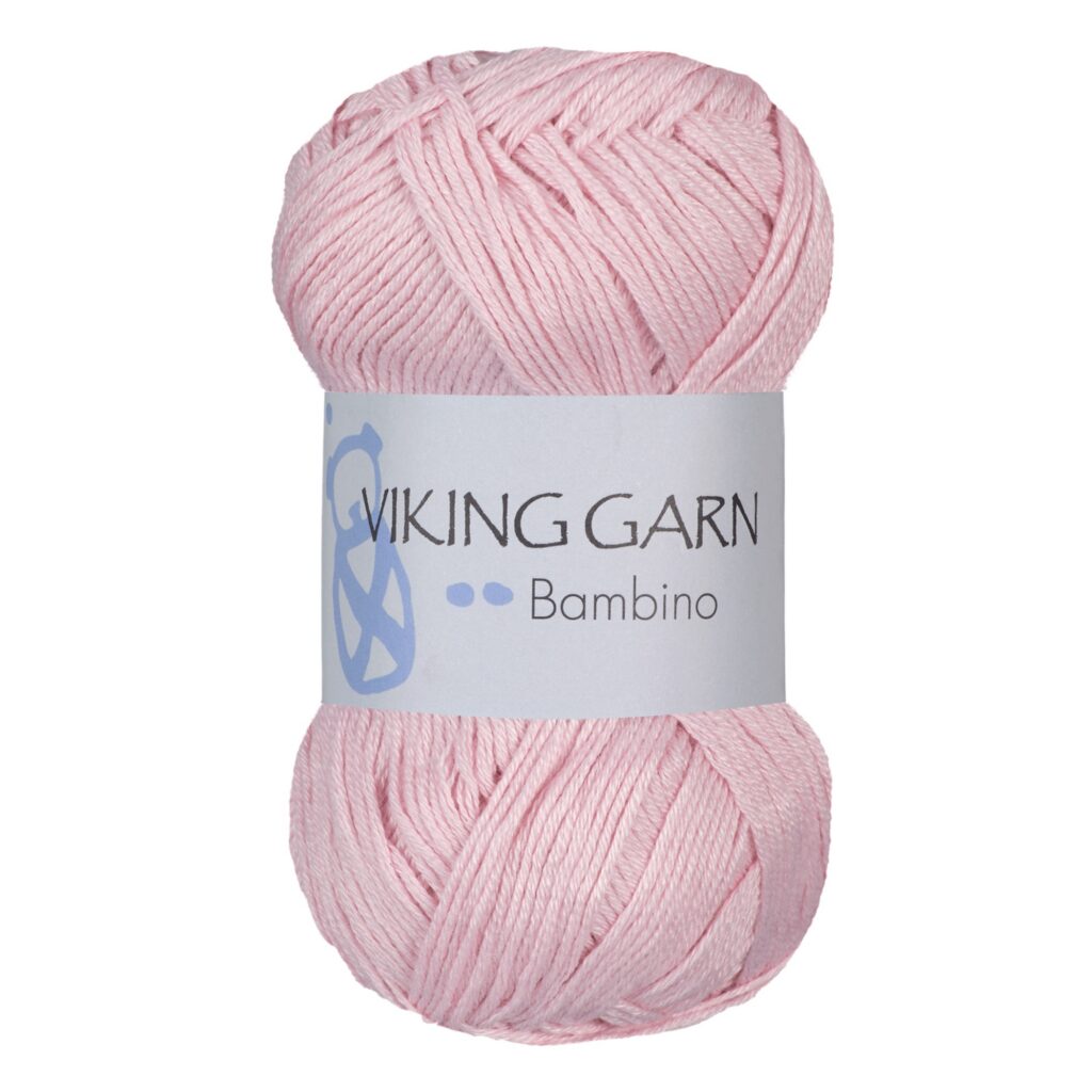 Włóczka Viking Garn Bambino 465 Jasny Róż