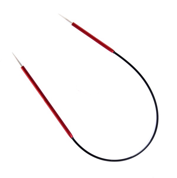 Druty 2,5mm na Żyłce 25cm Zing 47052 KnitPro