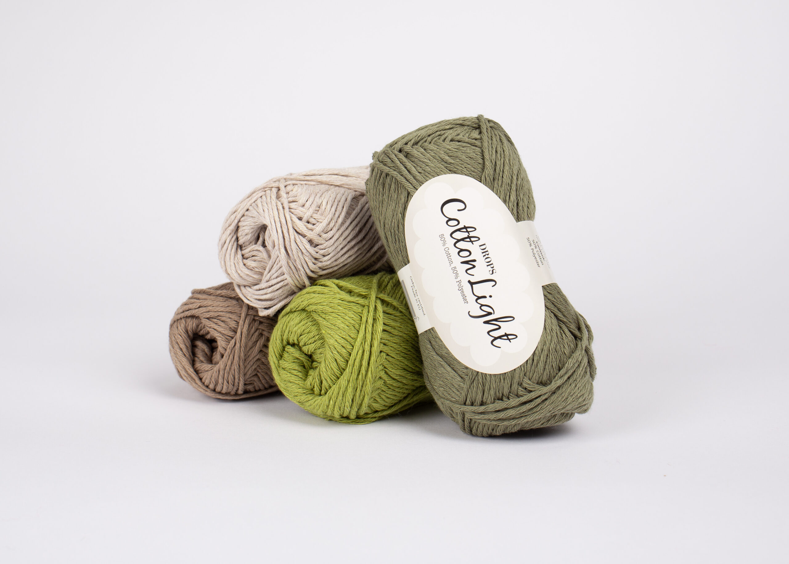 Włóczka Drops Cotton Light 14 Turkusowy Ciemny - obrazek 2
