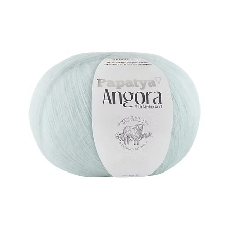 Włóczka Papatya Angora 5820 Mięta