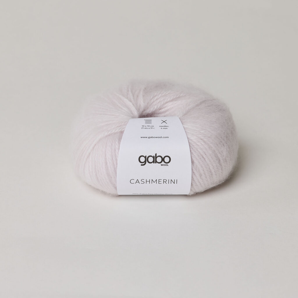 Włóczka Gabo Wool Cashmerini 5751 Poranna Mgła