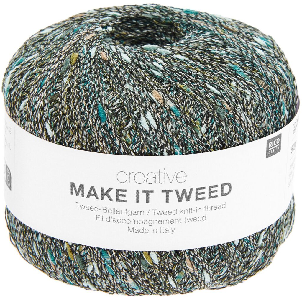Włóczka Rico Design Creative Make It Tweed 005 Forest