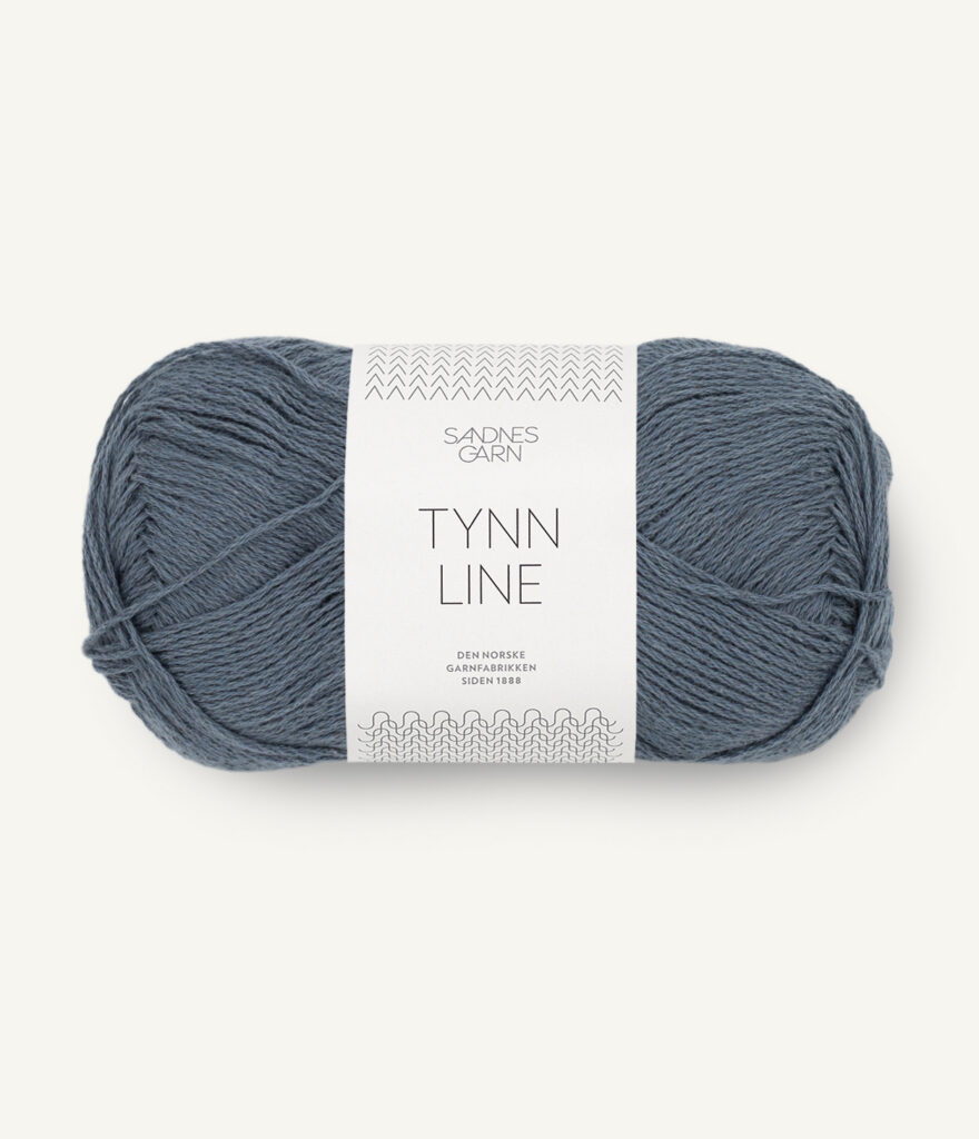 Włóczka Sandnes Garn Tynn Line 6061 Ciemny Denim
