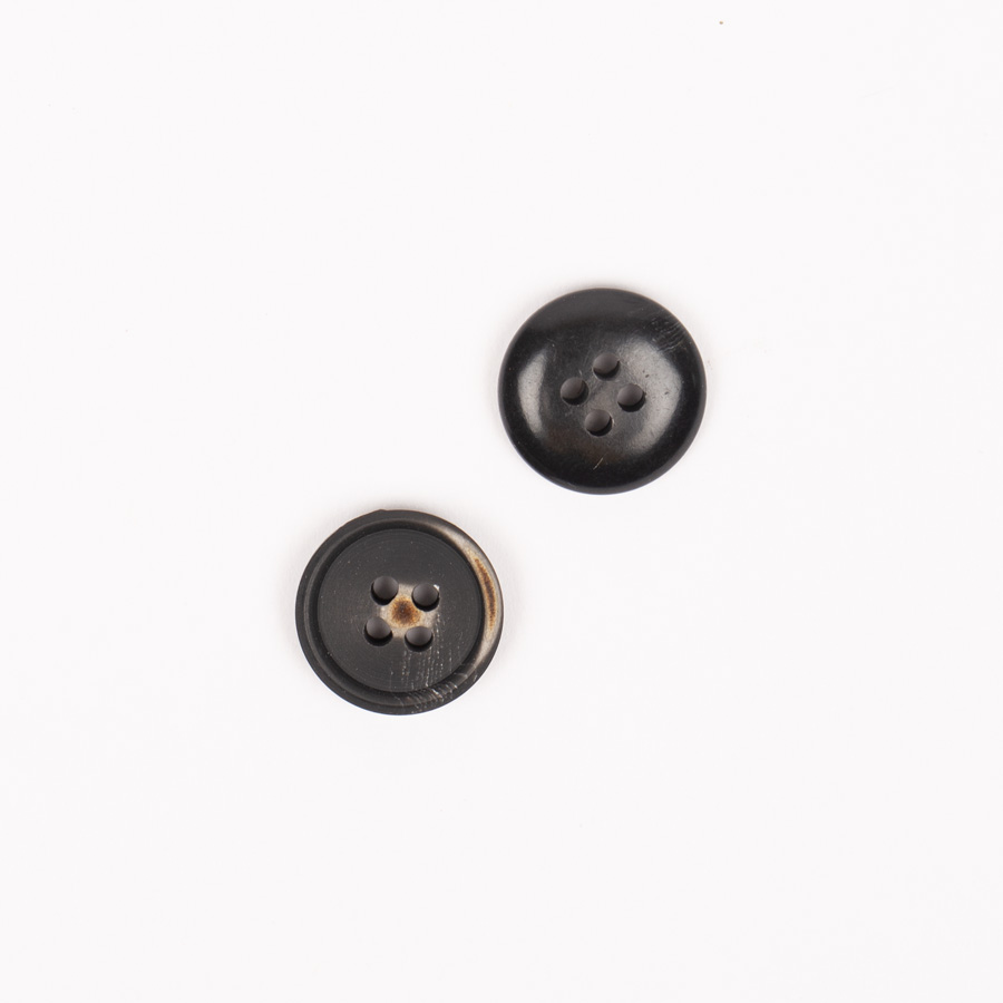 Guzik Imitacja Drewna Opalane 15mm 1szt. #705 Drops