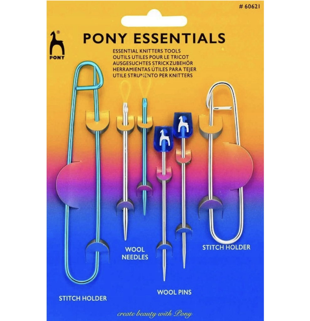 Zestaw Dziewiarski 60621 PONY