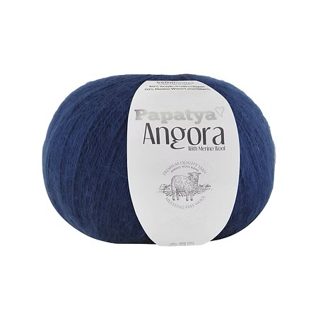 Włóczka Papatya Angora 5280 Granat