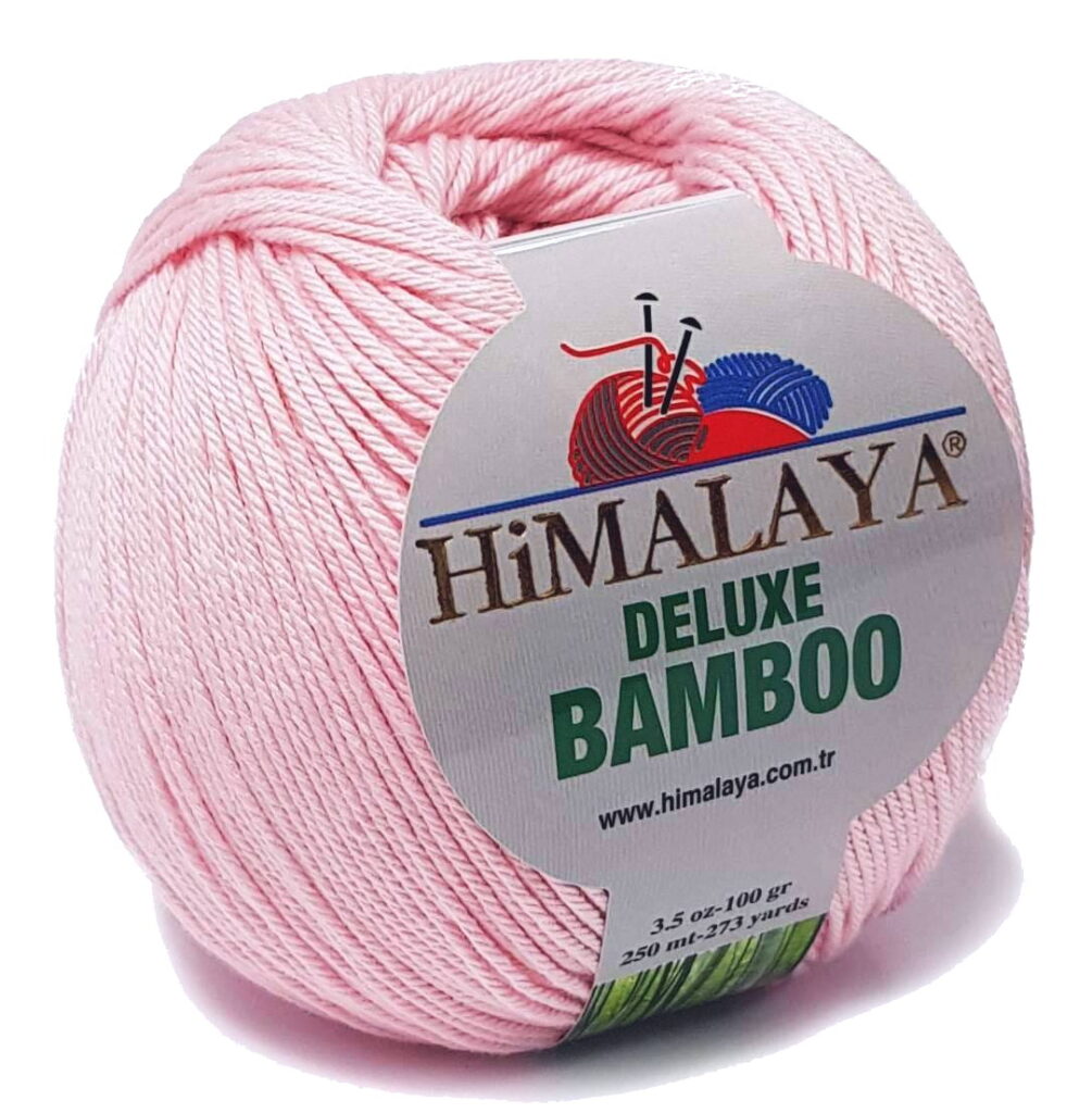 Włóczka Himalaya Deluxe Bamboo 124-06 Jasny Róż