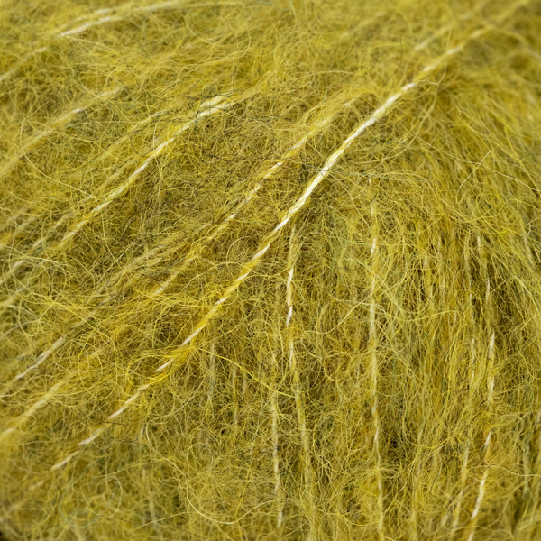 Włóczka Drops Brushed Alpaca Silk 45 Oliwa z Oliwek