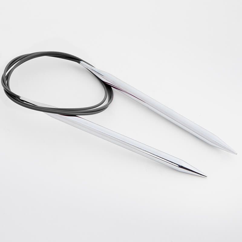 Druty 2,5mm na Żyłce 40cm Nova Metal 10302 KnitPro - obrazek 3