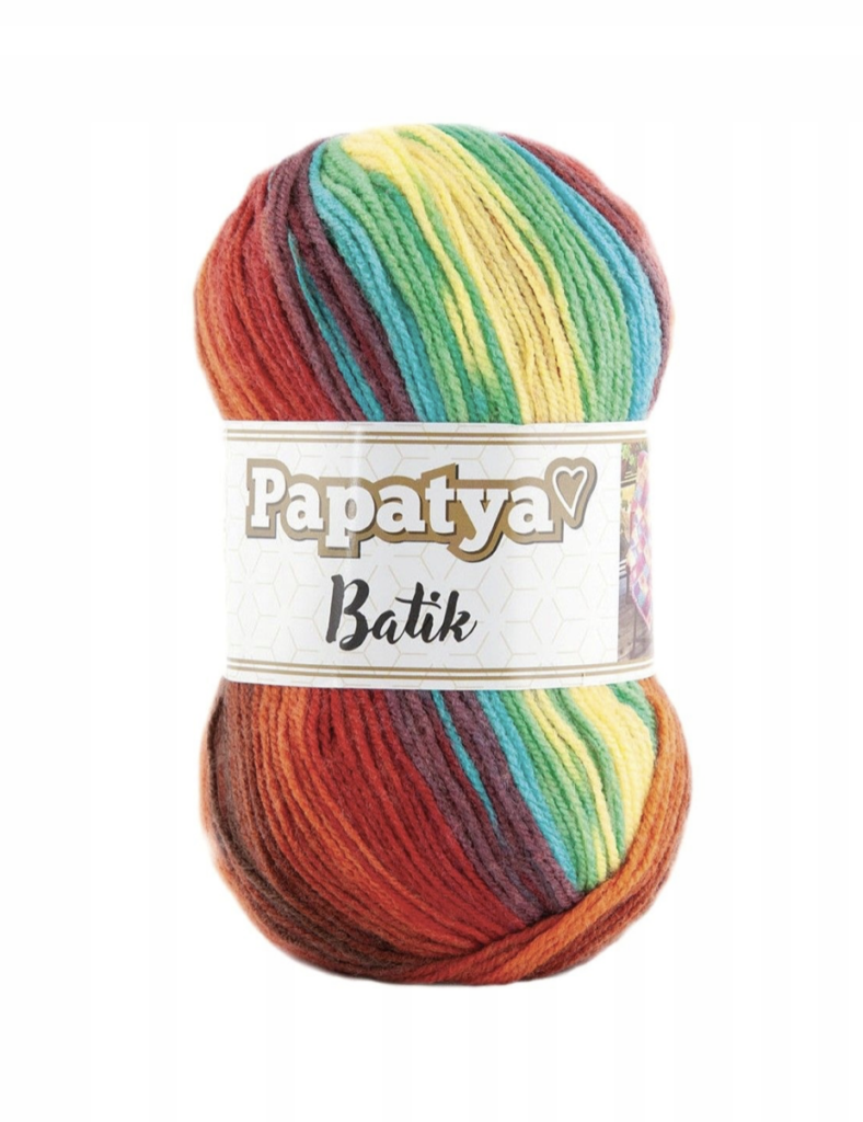 Włóczka PAPATYA BATIK 554–39 jest wystawione wraz z Highland 2741