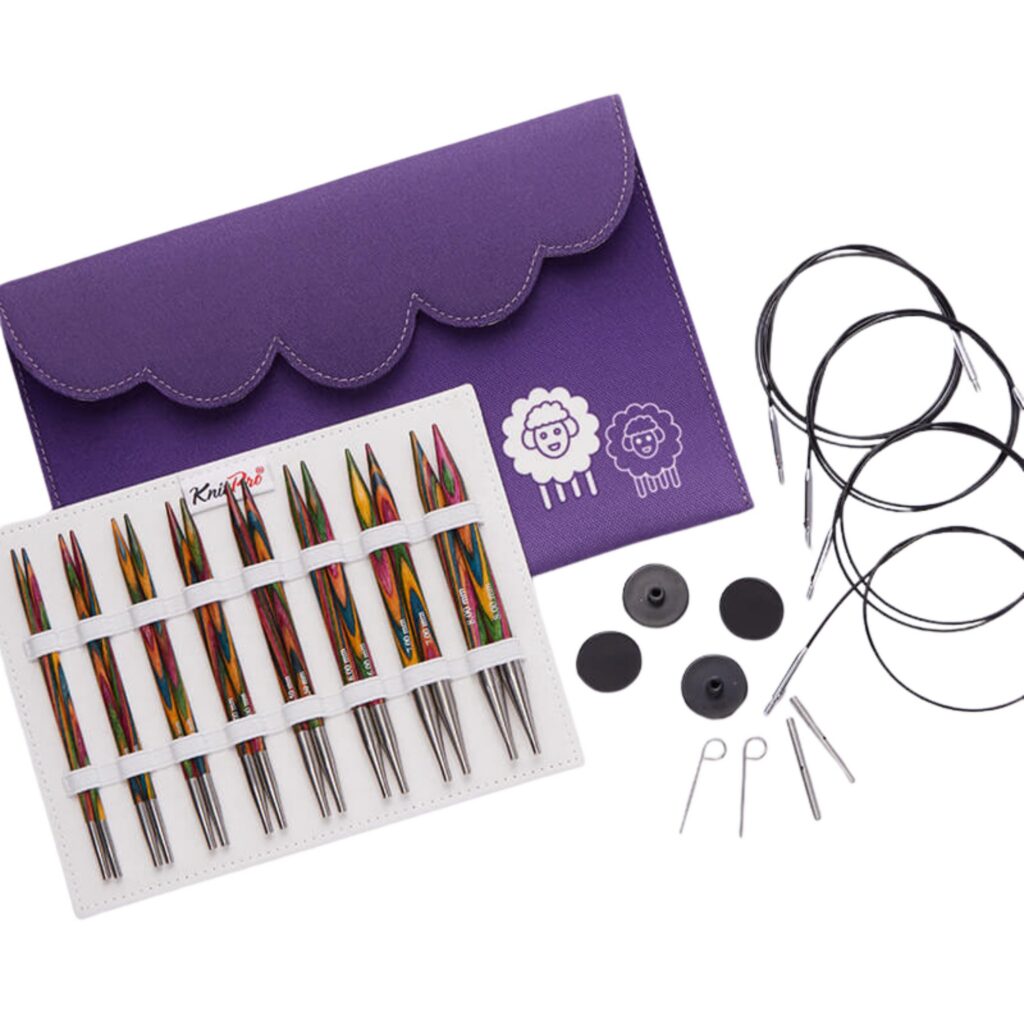 Zestaw Drutów Symfonie Deluxe Interchangeable KnitPro 20661