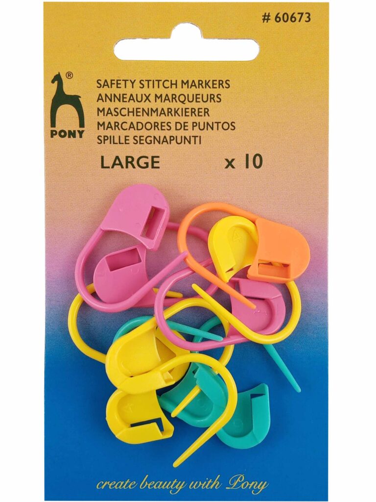 Znaczniki PONY Duże Markery 10szt #60673
