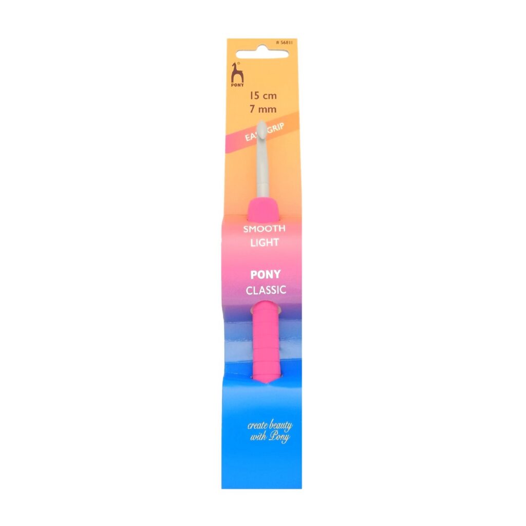 Szydełko Ergonomiczne 7mm PONY #56811