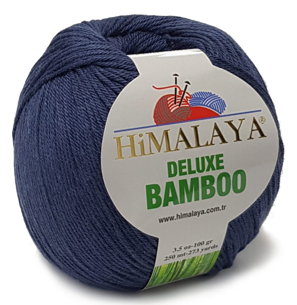 Włóczka Himalaya Deluxe Bamboo 124-28 Granat