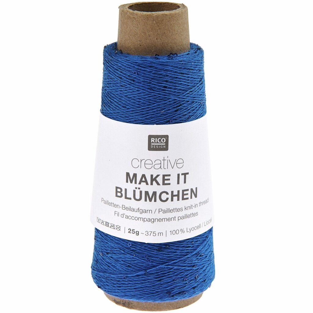 Włóczka Rico Design Creative Make It Blumchen 020 Kobalt
