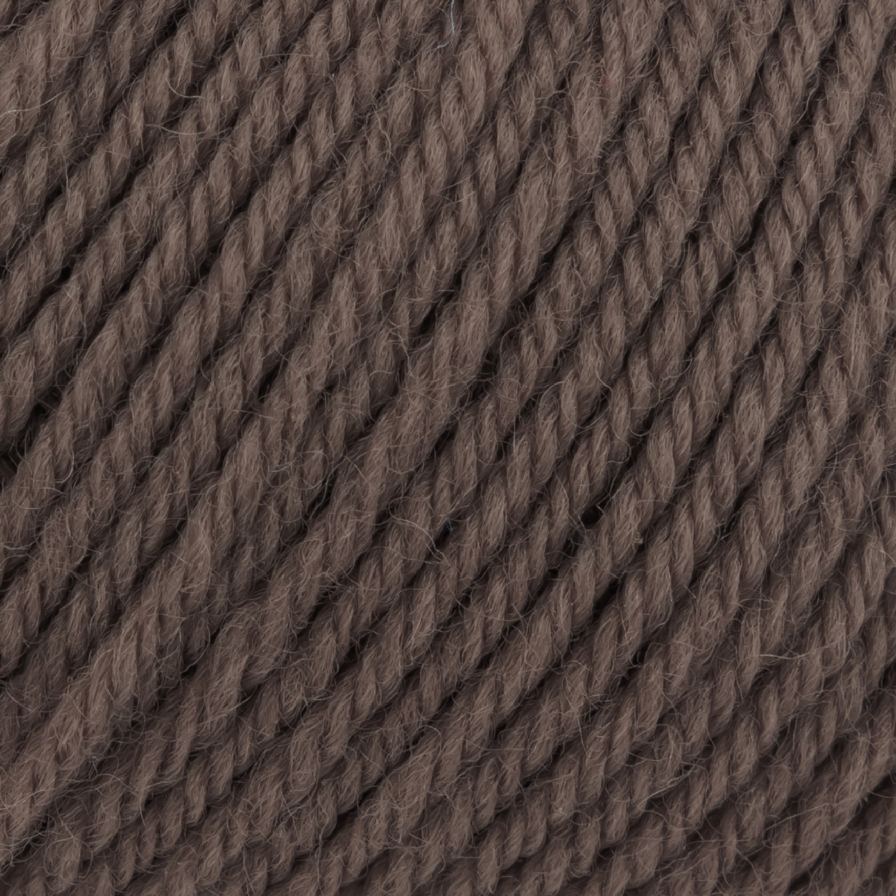 Włóczka Gabo Wool Fine Peruvian Wool 8308 Ziemisty Brąz - obrazek 2