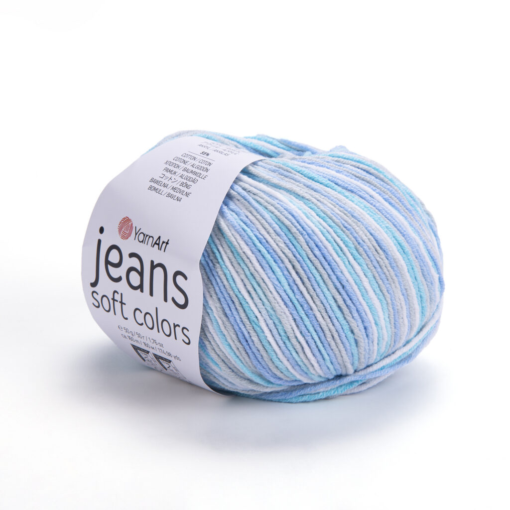 Włóczka YarnArt Jeans Soft Colors 6203