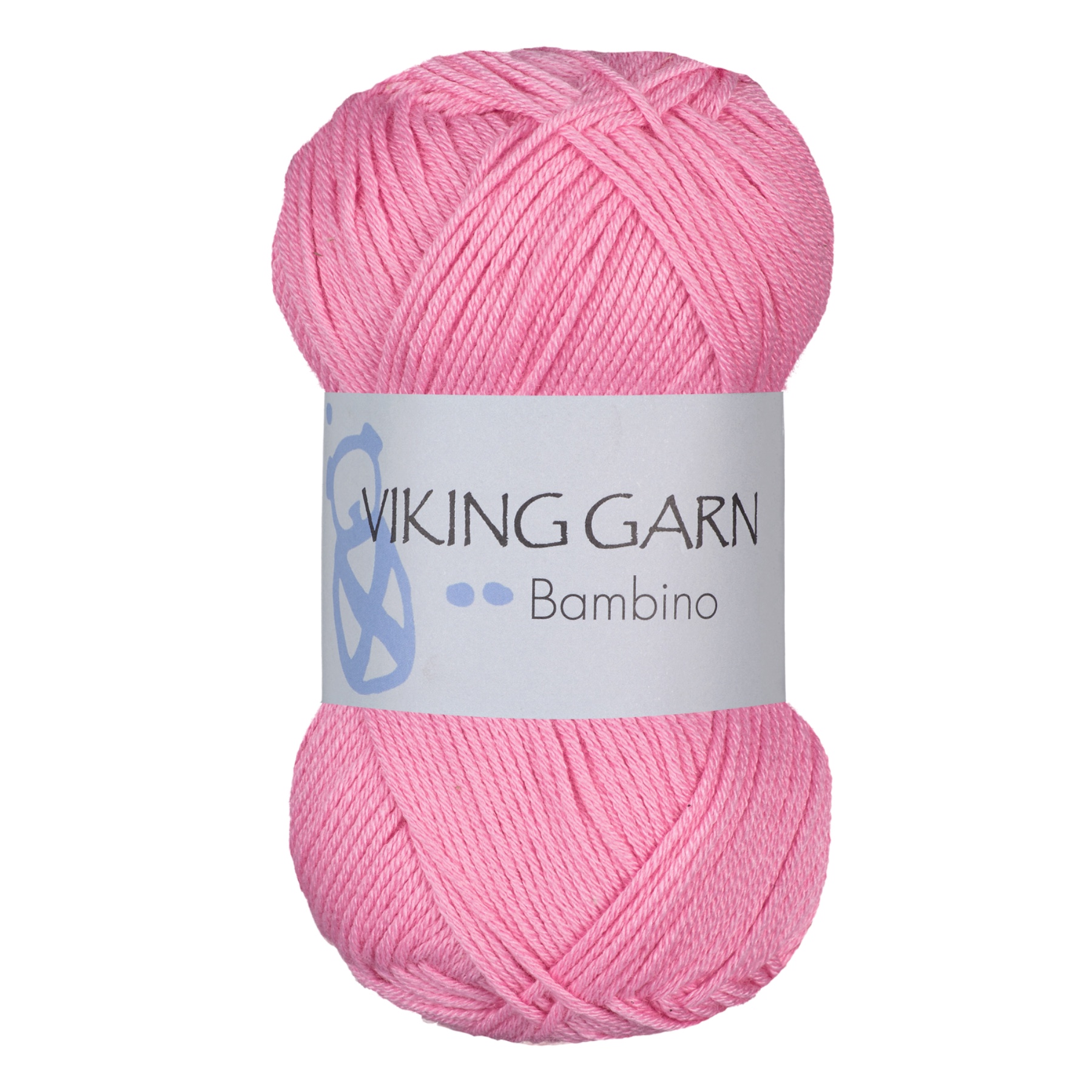 Włóczka Viking Garn Bambino 464 Róż
