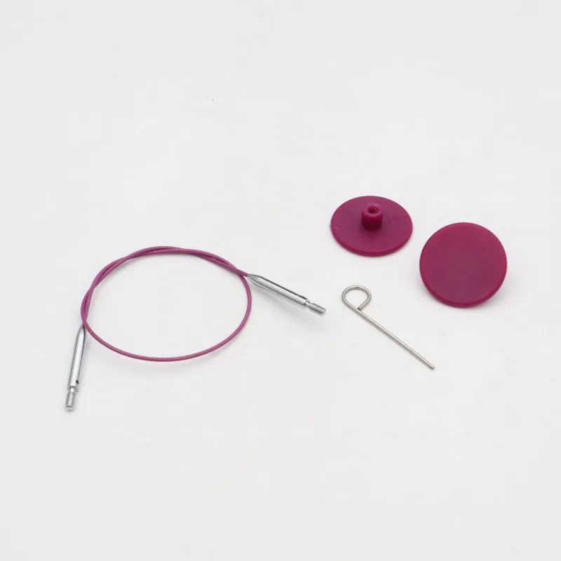Żyłka 100cm Thin & Flex Fioletowa KnitPro 10695