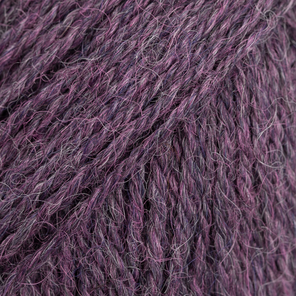 Włóczka Drops Alpaca Mix 9023 Fioletowa Mgiełka