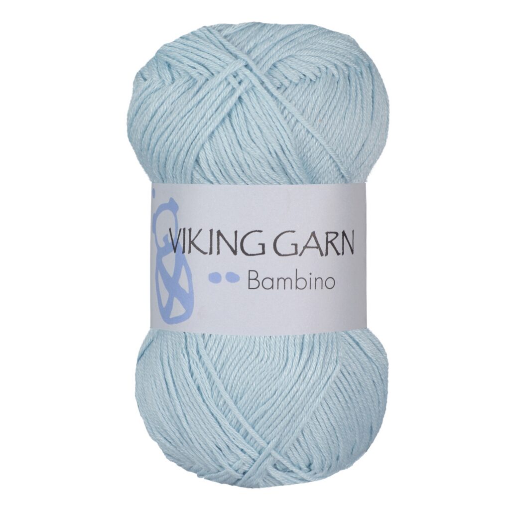 Włóczka Viking Garn Bambino 420 Błękit