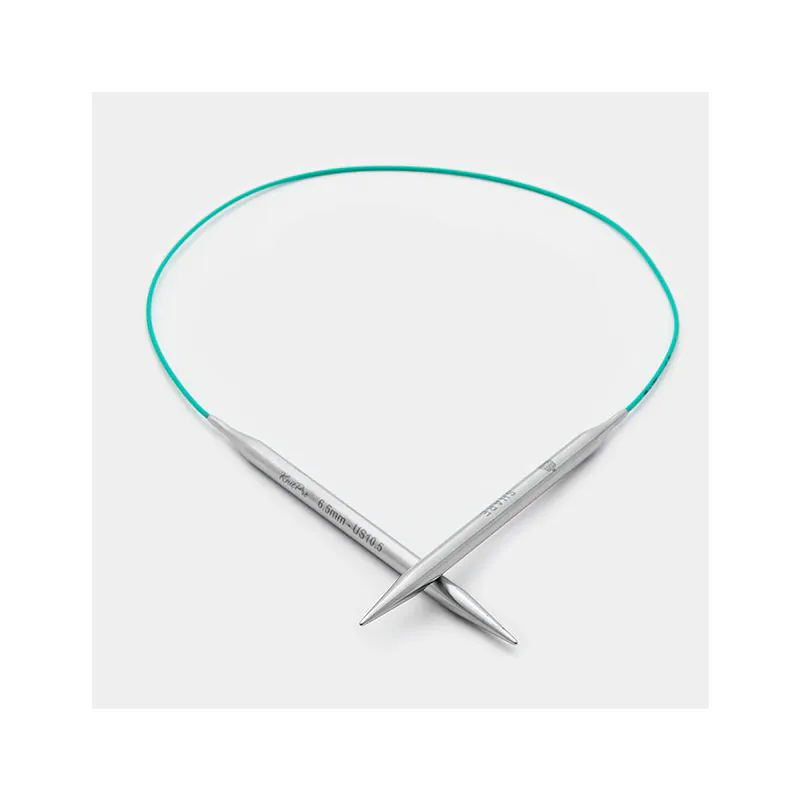 Druty 4mm na Żyłce 40cm Mindful KnitPro 36059 - obrazek 3