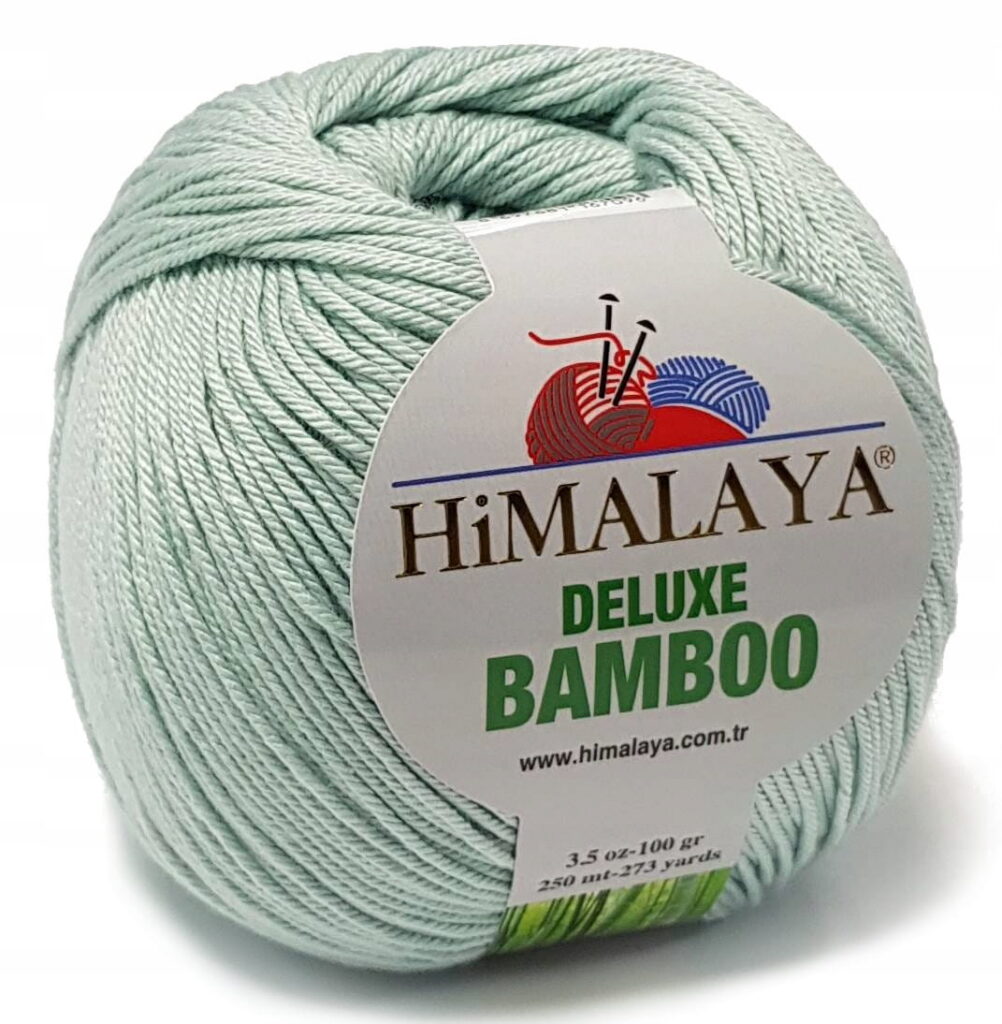 Włóczka Himalaya Deluxe Bamboo 124-17 Mięta