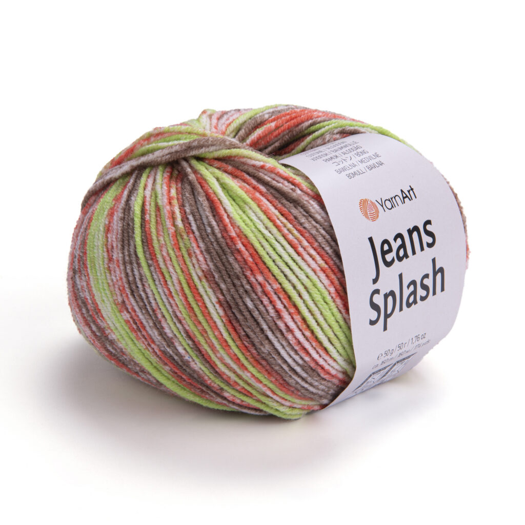 Włóczka YarnArt Jeans Splash 954