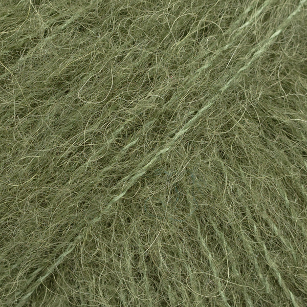Włóczka Drops Brushed Alpaca Silk 32 Zielony Mech