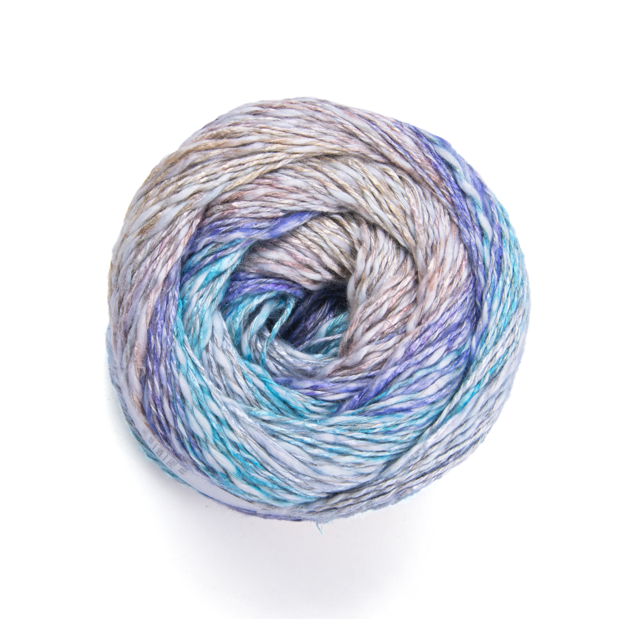 Włóczka YarnArt Linen Soft 7402 Chłodny Mix - obrazek 2
