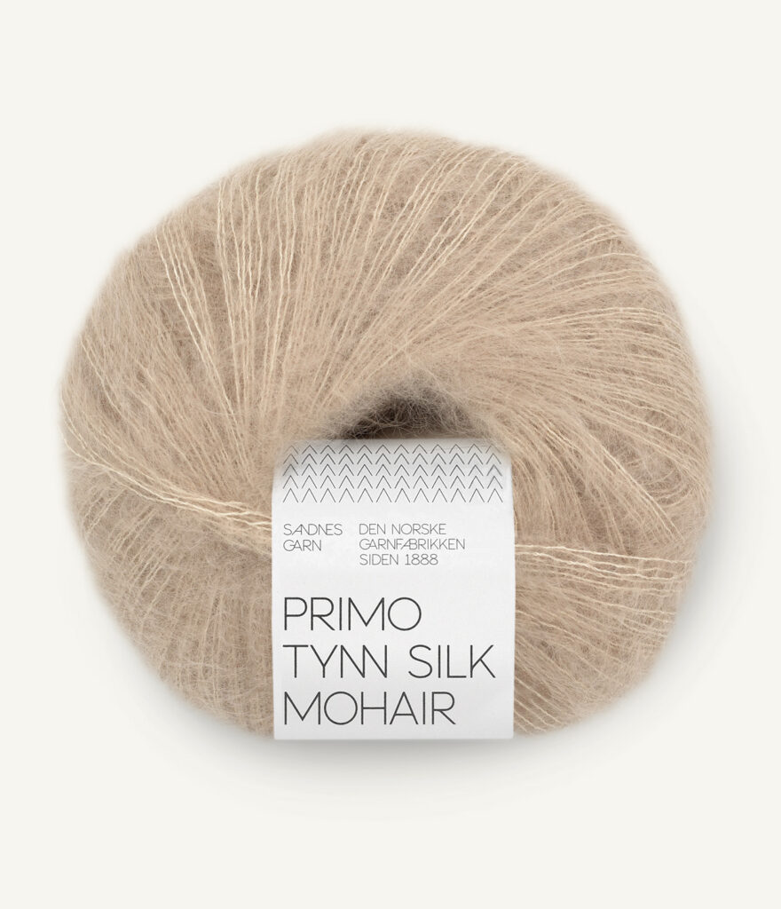 Włóczka Sandnes Garn Primo Tynn Silk Mohair 3021 Nude