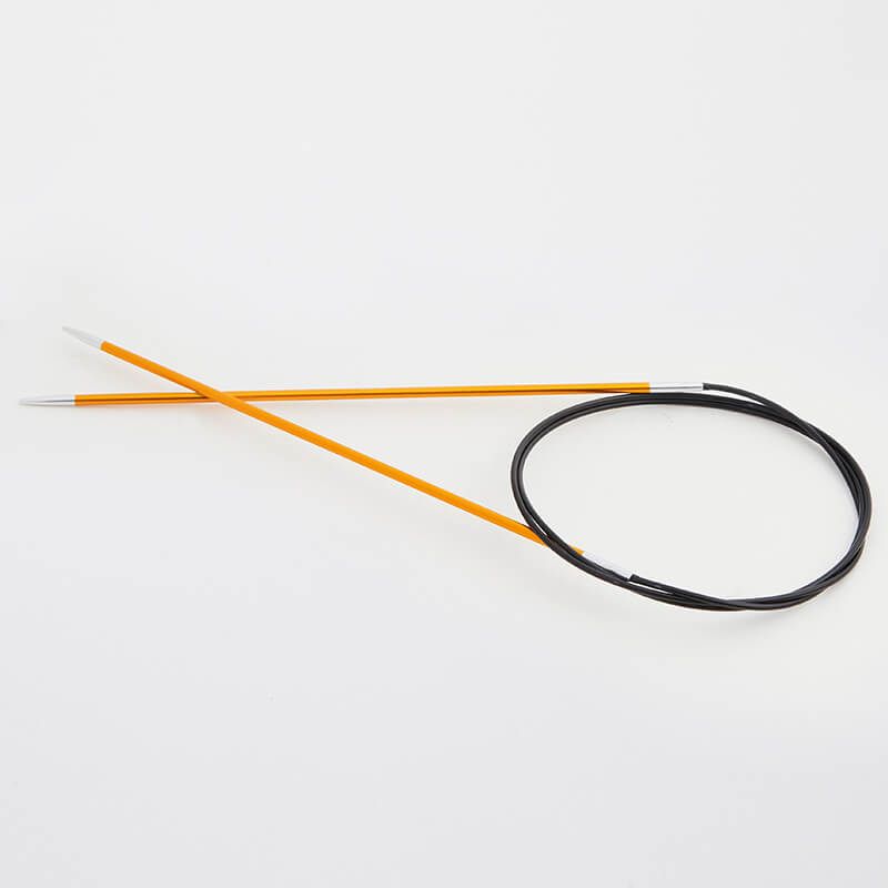 Druty 2,25mm na Żyłce 40cm Zing 47062 KnitPro