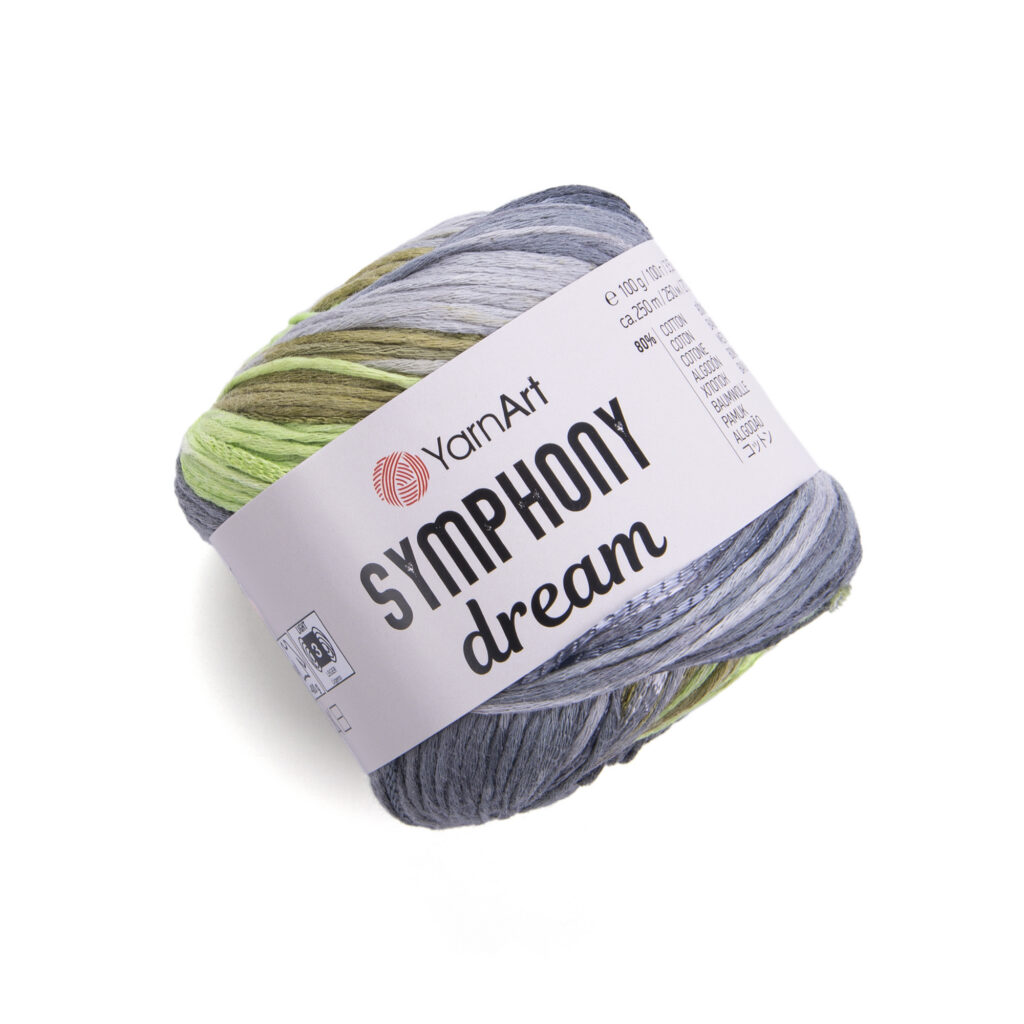 Włóczka YarnArt Symphony Dream 3112