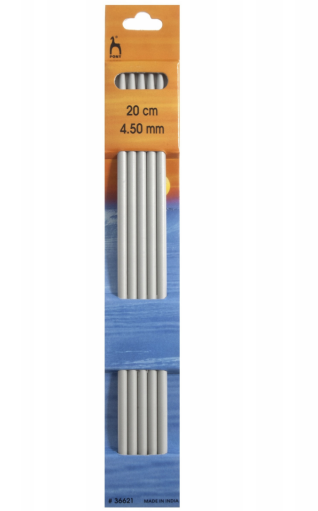 Druty Skarpetkowe 4,5mm/20cm 36621 PONY